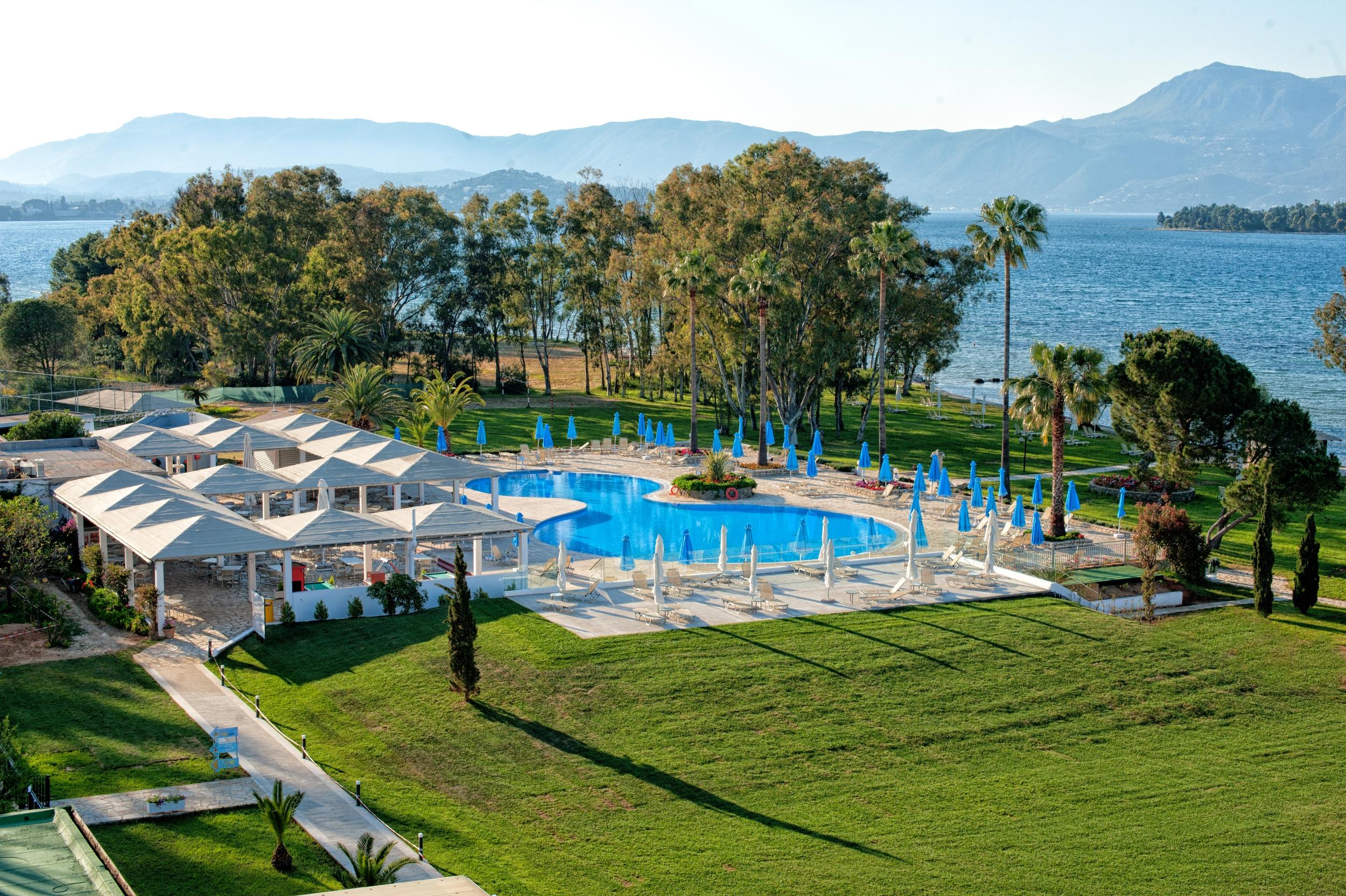 Iberostar Kerkyra Golf Hotell Potamós Exteriör bild